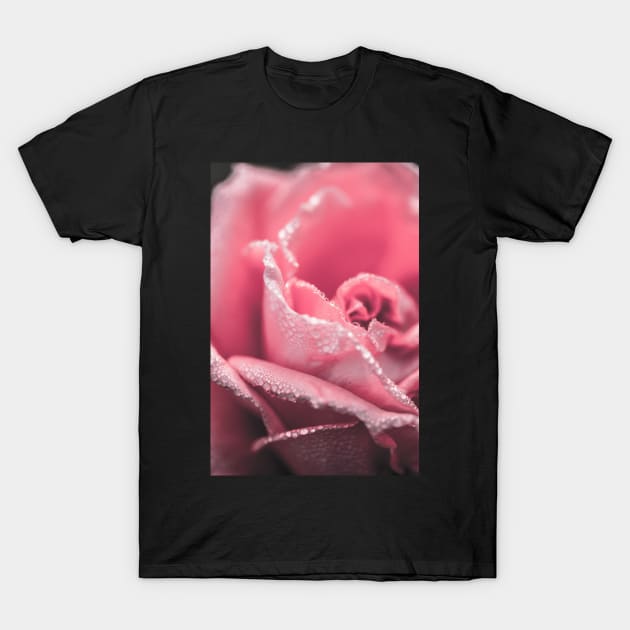 red flower plant T-Shirt by NaniMc